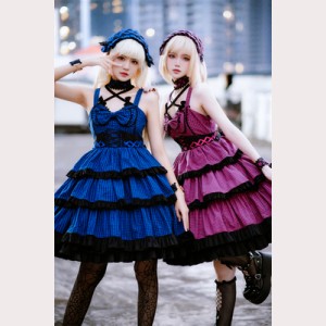 Witch Nana Punk Lolita Dress JSK (UN219)